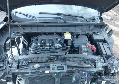 2025 Nissan Pathfinder Sv Fwd from USA, damaged, VIN 5N1DR3BB1SC231381